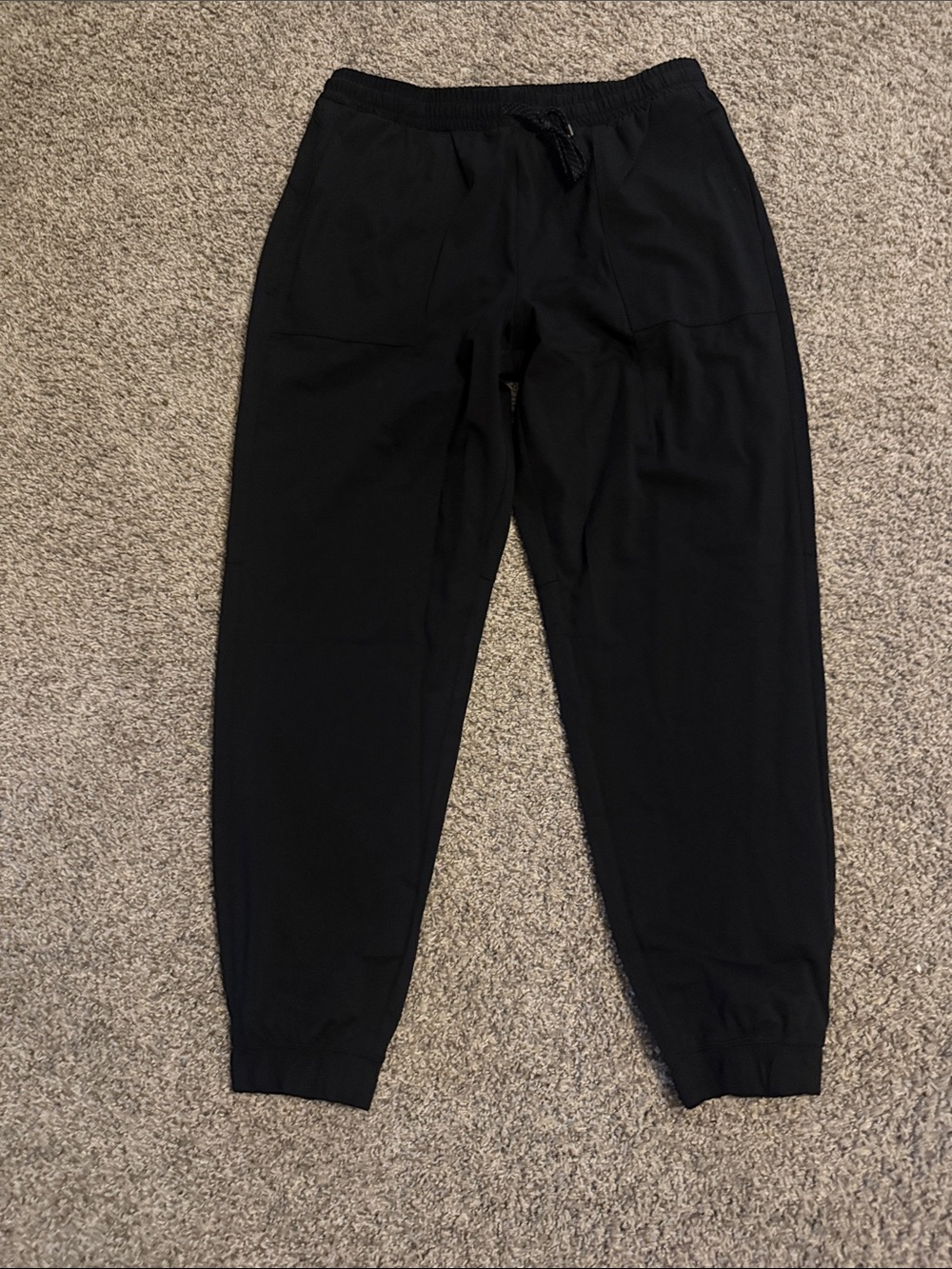 Women’s Black Jogger Pants